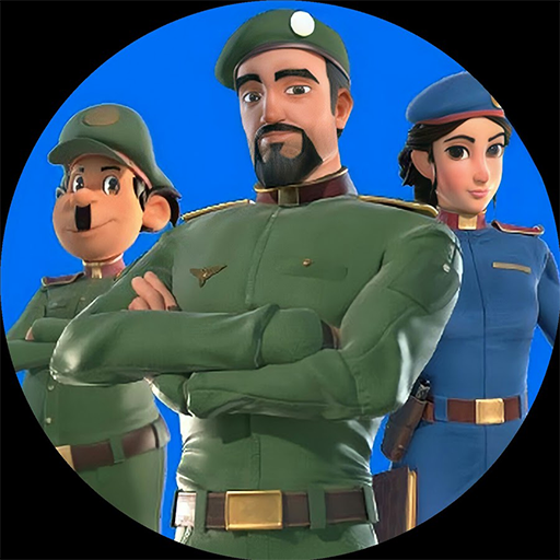 النقيب خلفان 2023 logo