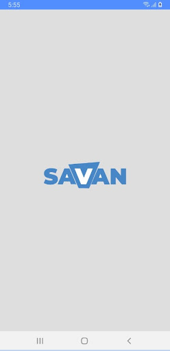 Android application Savan Socios screenshort