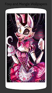 Screenshot 16 Foxy and Mangle Wallpapers 4k android