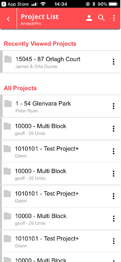 ArctechPro 3.x Screen 3