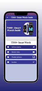 T500+ Smart Watch Guide