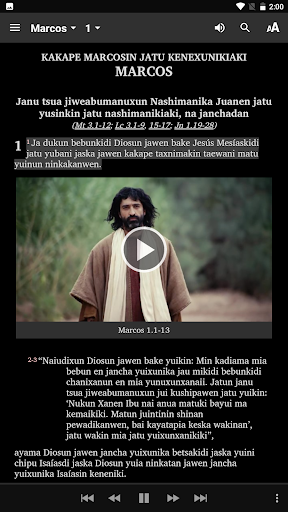 Juni Kui (Peru) Bible Screen 3