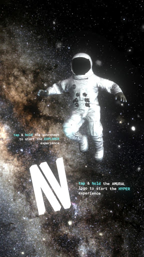 Android application Augmented Space Agency screenshort