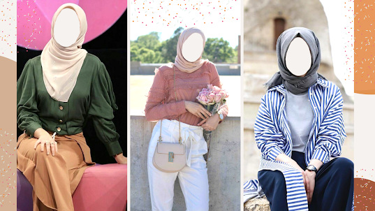 Modern Hijab Face Changer