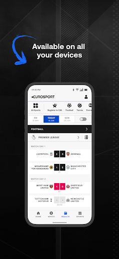 Eurosport: News & Results - Sports - games