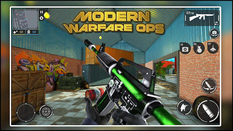 Modern War Army FPS: Gun Games - 1.0.16 - (Android)