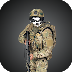 Cover Image of Descargar Fotomontaje moderno soldado-estadounidense  APK