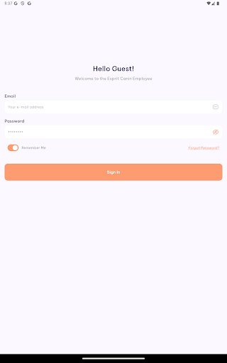 Esprit Canin Employee