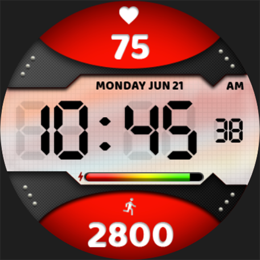 MJ255 Digital Watch Face logo