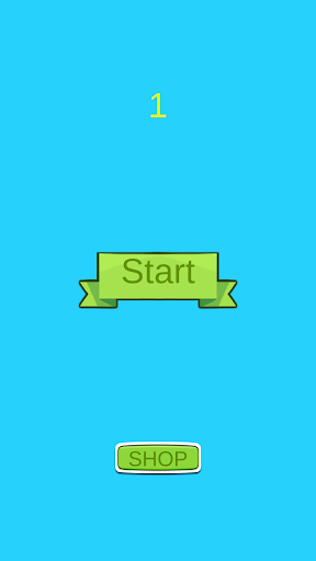 Android application Spinning ball game: the KRUG screenshort