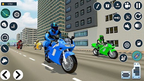 Moto Bike Racing: Bike Gamesのおすすめ画像3