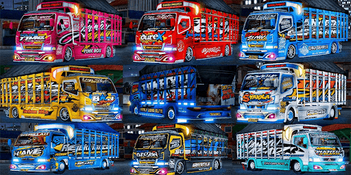 Mod Truk Oleng Mbois Bussid Screenshot 3 - AppWisp.com