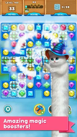 Game screenshot Cute Cats: Classic Match 3 hack