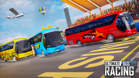 Racing Bus Simulator: Bus Game 1.55 APK screenshots 22