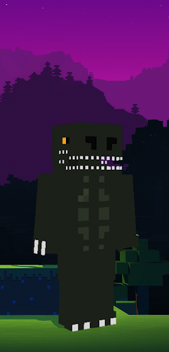 Godzilla Skin Minecraft