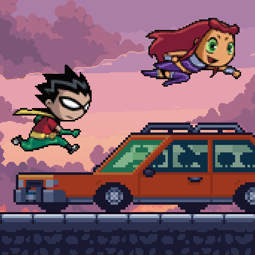 Robin Teen: Save Starfire logo