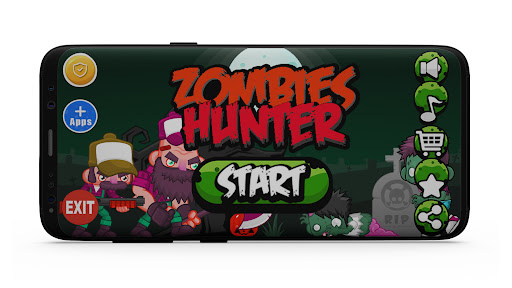 Android application Zombies Hunter screenshort