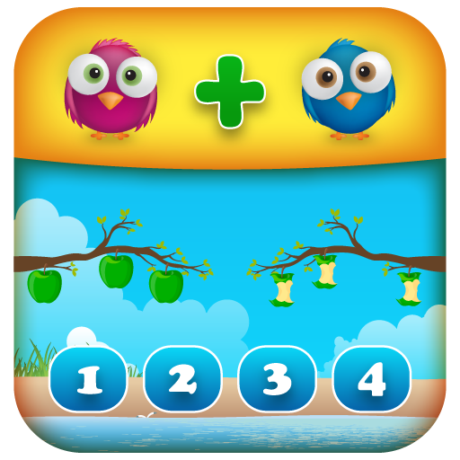 Kids Numbers  Icon