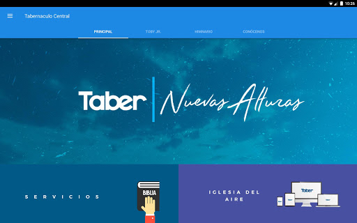 Screenshot of TaberGO
