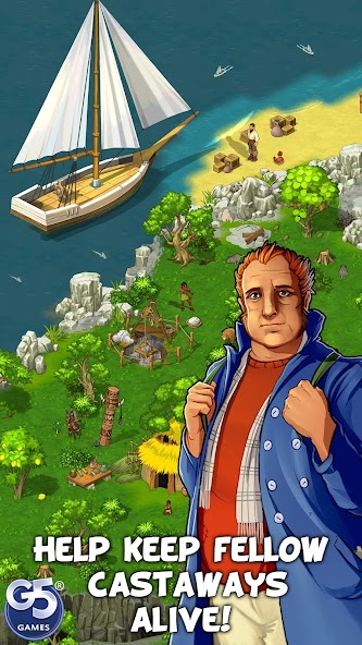 The Island Castaway 1.7.700 APK + Mod (Unlimited money) para Android