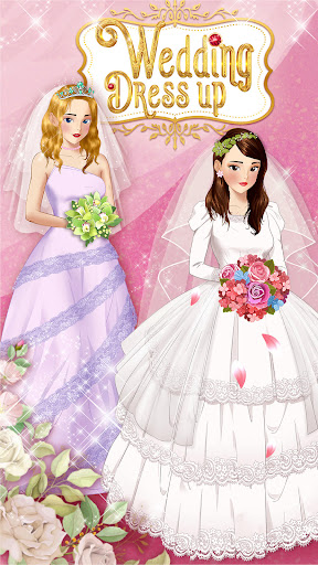 Dream wedding – Makeup & dress up games for girls  screenshots 1