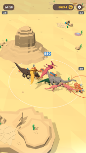 Dinosaur Merge Battle screenshots 12