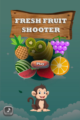 Android application Fresh Fruit Bubble Shooter screenshort