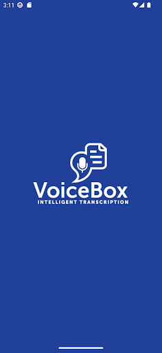 Android application VoiceBoxIT screenshort