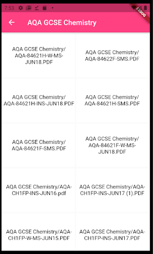 GCSE Science Biology Physics Chemistry Past Papers