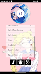 Captura 2 Sailor Moon Ringtone android