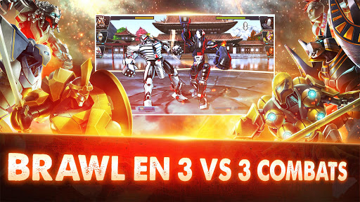 Code Triche Ultimate Robot Fighting APK MOD 3