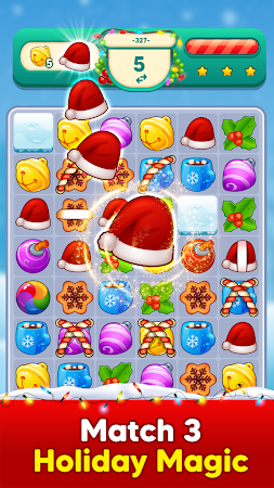 Game screenshot Santa Claus Match 3 Christmas mod apk