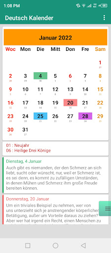 App preview