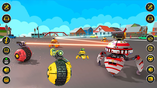 Robot Fighting Games 3D - Screenshot 2