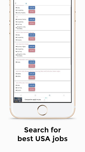 US Jobs Screen 3