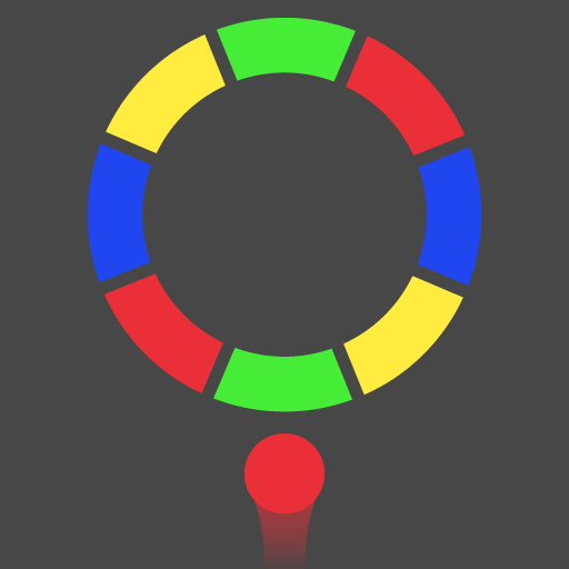 One Color Wheel  Icon