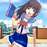 Sakura Japanese Girl: Anime 3D icon