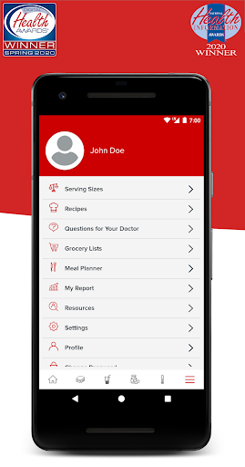 LLS Health Manager Screen 3