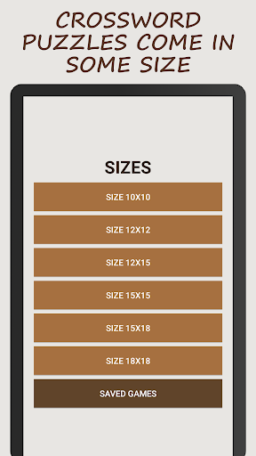 CrossPuzzles (Crosswords) screenshot 7