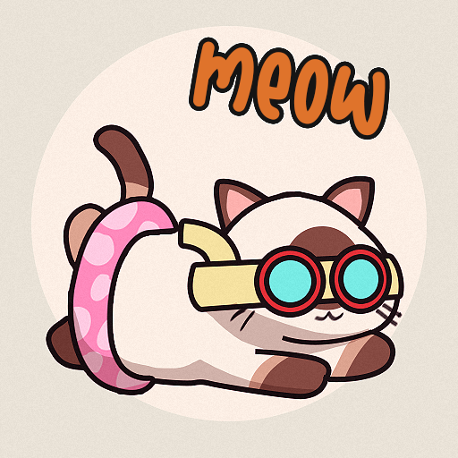 Meow flow : Cute Cat Games Windows'ta İndir