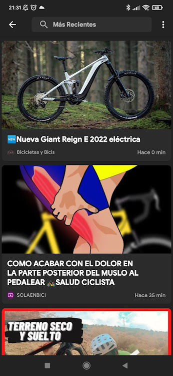 Bicicletas y bicis | Noticias - 1.0 - (Android)