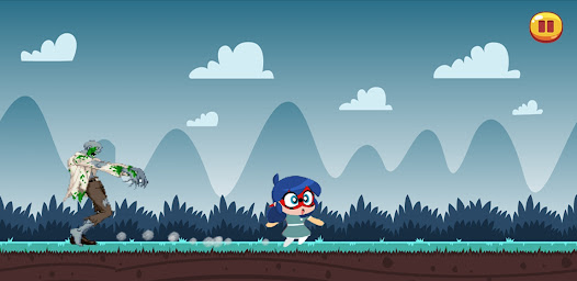 Screenshot 4 wonder ladubug : jungle runnin android
