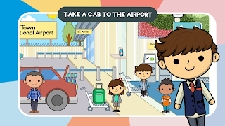 Lila's World: Airport & Planes - Screenshot 1