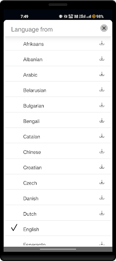 Translate - All Languages Screen 3