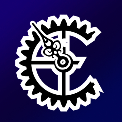 Chrono Crux (Hololive Fangame) logo