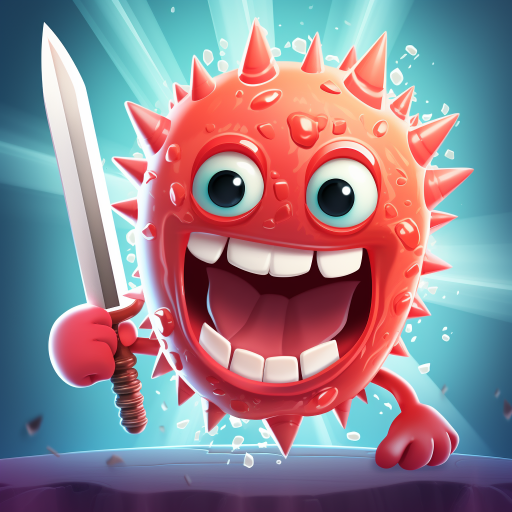 Idle Monster Hunter Clicker logo