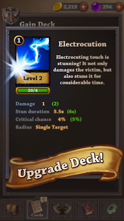 Game screenshot Quest Cards apk download