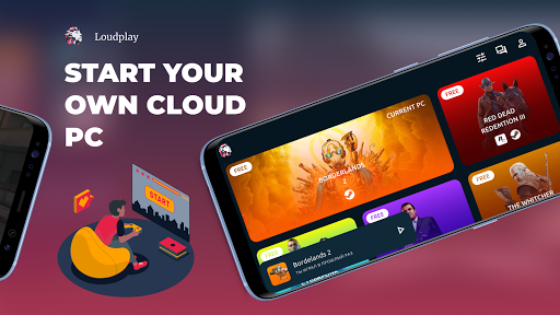 Loudplay — PC games on Android Screen 3