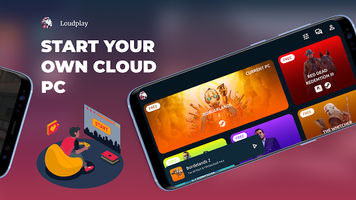 Loudplay — PC games on Android screenshot 3