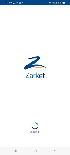 Android application Zarket Delivery screenshort